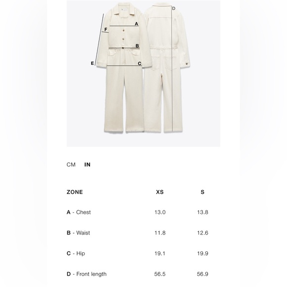 Nwt- Zara- HALTER TWO-PIECE EFFECT LONG JUMPSUIT - XS - Picture 8 of 8